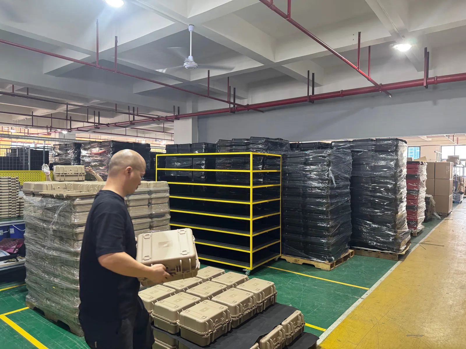 原料与成品仓