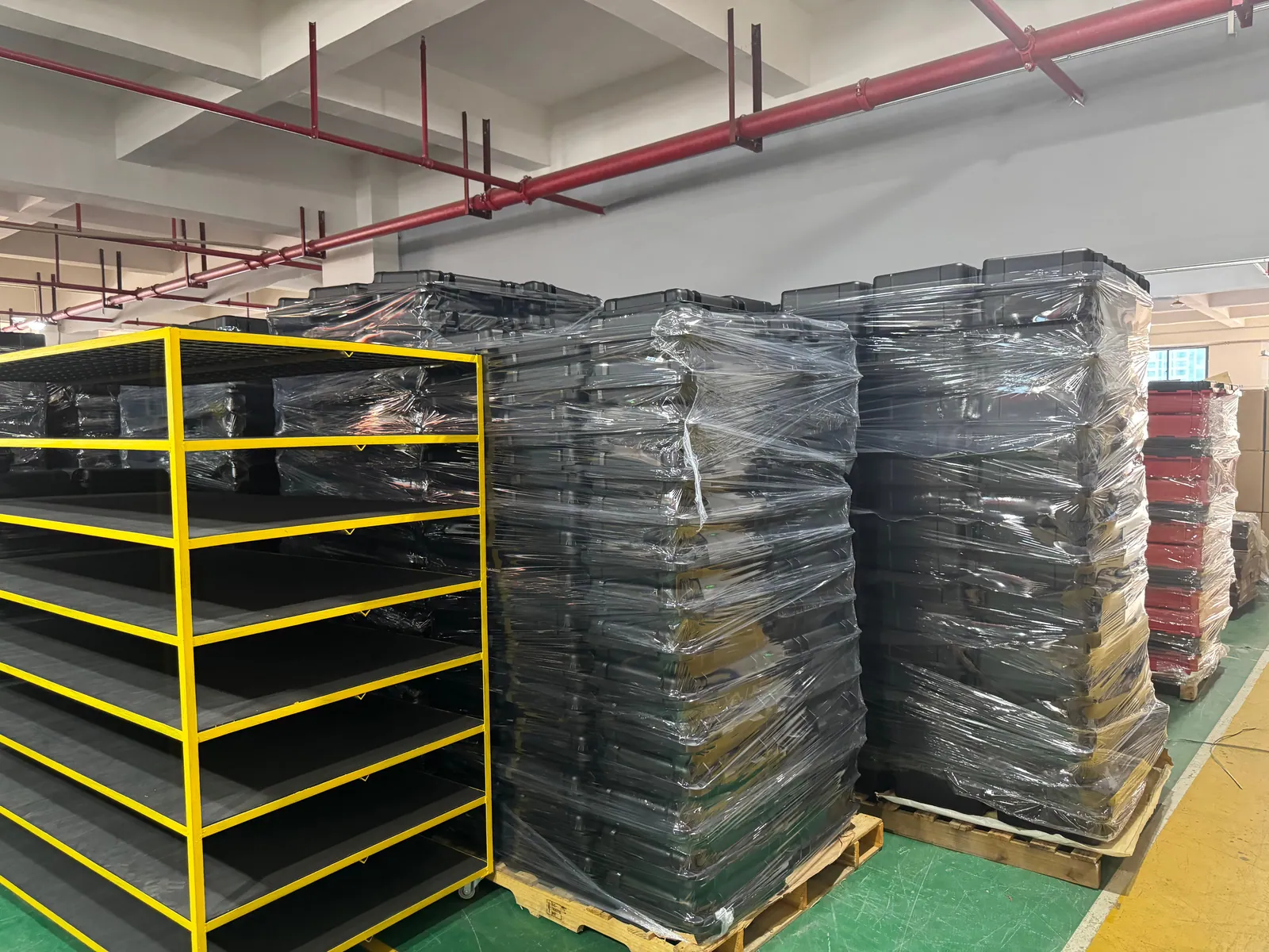 原料与成品仓